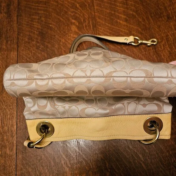 Vintage Y2K Coach Ashley Hippie Bag. Extra Strap - Picture 6 of 8